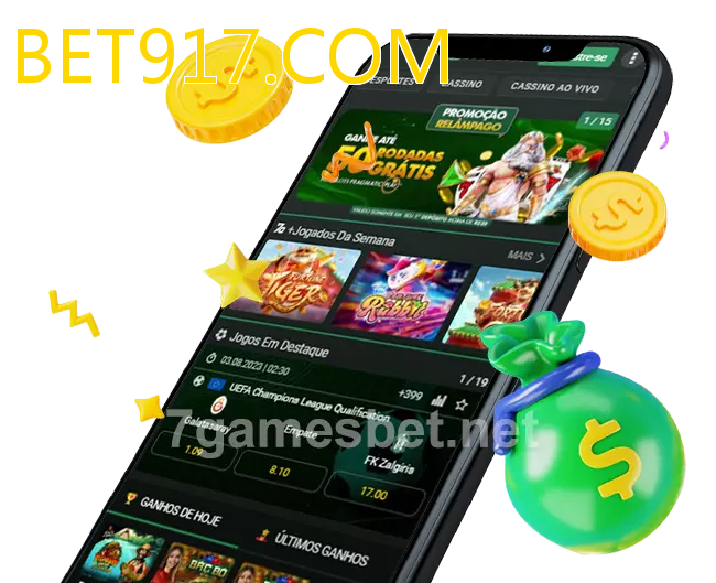 Baixe o aplicativo BET917.COM para jogar a qualquer momento