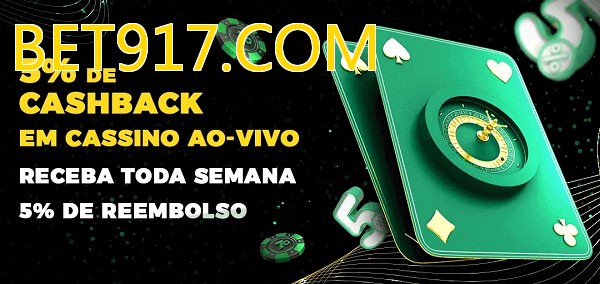 Promoções do cassino ao Vivo BET917.COM